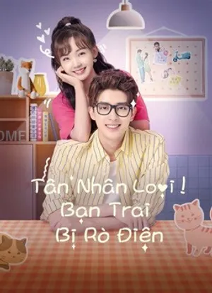 Tân nhân loại! bạn trai bị rò điện