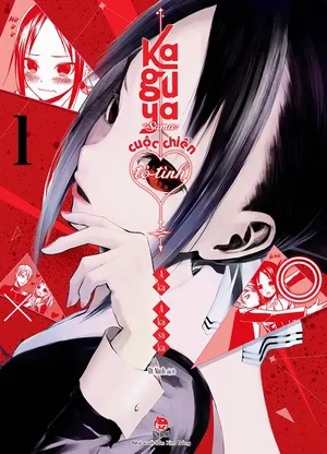 Kaguya-sama: cuộc chiến tỏ tình - nụ hôn đầu không hồi kết